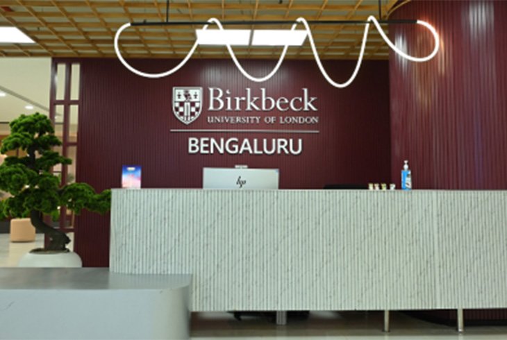 Birkbeck Bengaluru auditorium