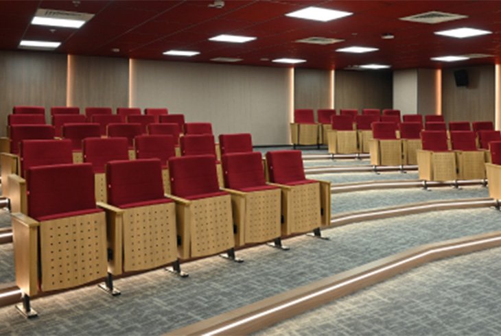 Birkbeck Bengaluru campus reception